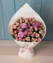 Букет цветов из:  Розы #REPLACE_PRED# Стромынь