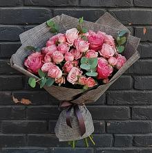 Букет цветов из:  Розы в Стромынь