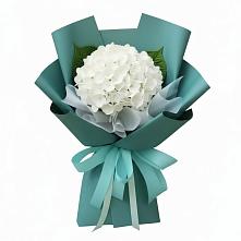 Букет цветов из:  Гортензия в Стромынь