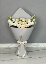 Букет цветов из:  Розы и Лизиантусы в Стромынь