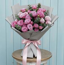 Букет цветов из:  Розы в Стромынь