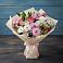 Букет цветов из: Хризантемы, Альстромерии и Розы в Стромынь